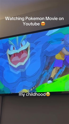 Reviving Childhood Memories: Watching Pokemon Movie