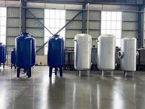 [Hot Item] OEM 1-25 Bar High Pressure 30m3 Water Surge Vessel Storage Tank