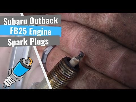 Subaru Outback Repair Series: #2 Replacing Spark Plugs