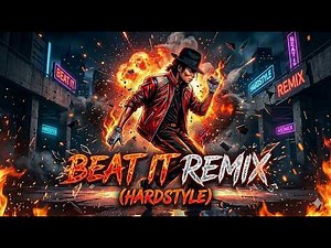 Michael Jackson – Beat It (WALFARS Remix) ⚡#BeatItRemix #HardstyleRemix #MichaelJacksonRemix🔥
