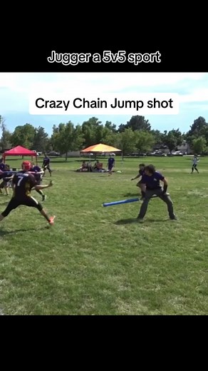 Jugger is a fun 5v5 mixed-sex sport. Check out our other socials for more information on Jugger — #jugger #juggerworldwide #coedsports #foamsword #weapon #combat #fyp