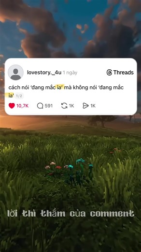 lưu lại sau này còn dùng😆#loithithamcuacommet #giaitri #threads #viral