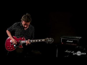 Epiphone Limited Edition Les Paul Custom 100th Anniversary | Gear4music Demo