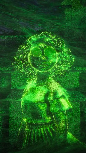 216K views · 2.3K reactions | Like a magic spell before your eyes... this is Disney in Emerald. ✨ Stream these titles and more on Disney+. | Disney | Facebook