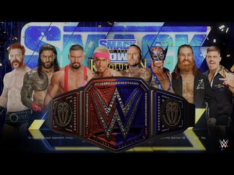 Raw and Smackdown Championship is on the line
