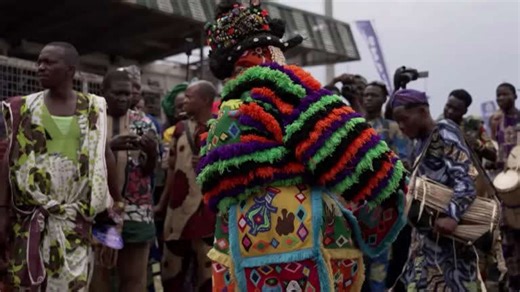 Nigeria's masquerade festival breathes life into ancient tradition