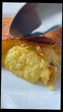 Blender-made pamonha | it turns out very creamy