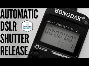 Automatic Timer DLSR Shutter Release - Time Lapse Controller