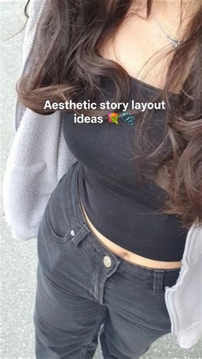 aesthetic story layout ideas #shorts #ytshorts #youtube #story #aesthetic #layout