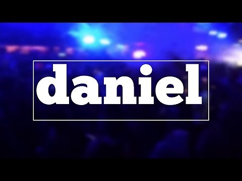 How to spell daniel