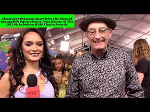 Tom Kenny, The Voice Of SpongeBob SquarePants Interview - Talks Nominations At The 2022 KCAs