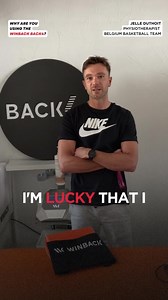 磊  Belgium just won the EuroBasket 2023‍♀️ Part 2/3: Why are you using the Winback BACK4? What are your favorite accessories and modes? by Jelle Duthoit , Sports physiotherapist of the team using Winback BACK4⚡  Interview done by Frédéric Delacour | Winback | Facebook
