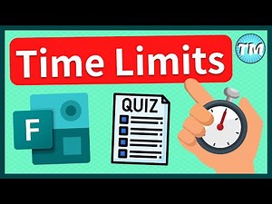 How to Set a Timer in Microsoft Forms | Timed Quiz and Survey