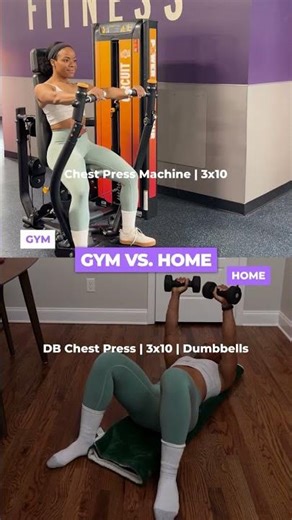 Gym vs. Home 💪