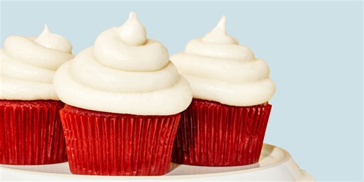 Step Up Valentine's Day This Year With These Fool-Proof Decadent Red Velvet Cupcakes