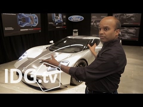 Ford GT: Meet the most high-tech car Ford has ever created