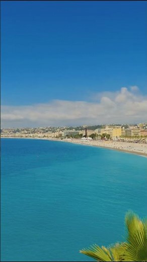 🇫🇷 NICE FRANCE 🇫🇷 4K BEACH WALK TOUR - APRIL 2026 #nice #walking #walktour #travel #vlog #tourism