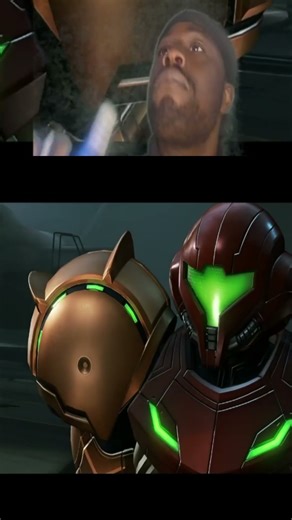 Samus Battles Fire-Breathing Enemies and Explodes Through Chaos! #shorts