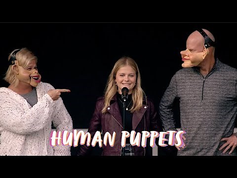 The Spin with Darci Lynne #19 - Human Puppets