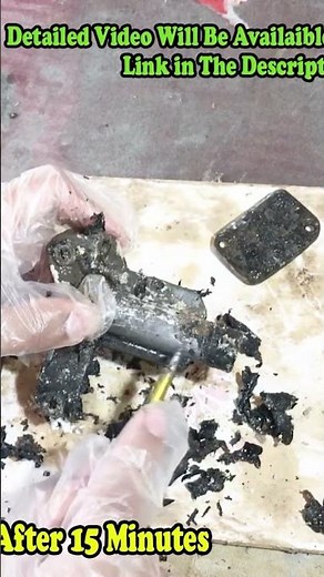 💡 Restoring a Brake Fluid Reservoir 💡