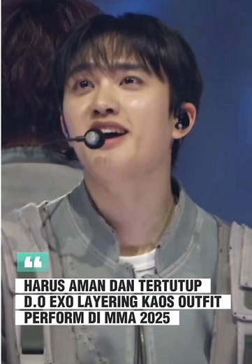 Dio EXO: Gaya Tampil Menarik di MMA 2025