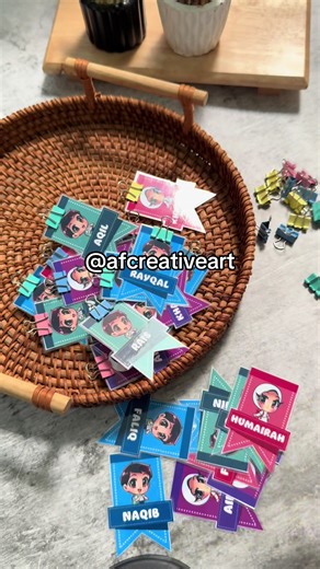 Terima kasih order punch card😘 #punchcardkelas #hiasankelas #bannermurah #fyp #fyppppppppppppppppppppppp