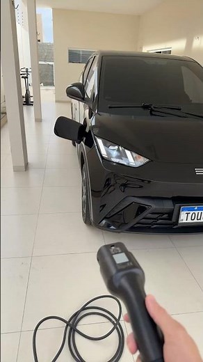 BYD Dolphin Mini 2026 carregando em casa #byddolphinmini #byd #byddolphinmini2026 #byd2026
