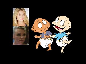 Animated Voice Comparison- Tommy Pickles (Rugrats)