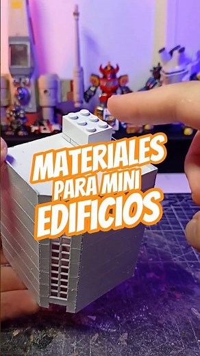 Materials for MINI BUILDINGS 📦 #diorama #diy