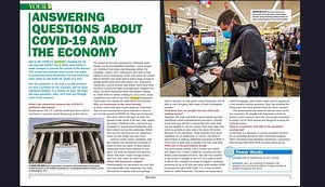 How is the coronavirus pandemic affecting the economy? In this month’s issue of Your $ magazine for kids, we help break down the answer. Parents and teachers, sign up here to access the issue: time.com/tfk-free | TIME for Kids | Facebook