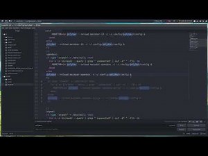 ArchMerge : 168 Polybar config in more detail : general and mainbar-i3