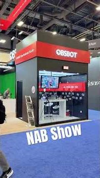 OBSBOT Virtual Production Studio NAB 2026