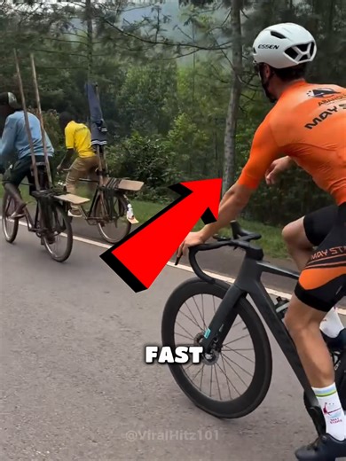 He Thought His Bike Made Him Fast… He Was Wrong 😳 #commentary #viralvideo #comment