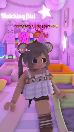 Cute HTT Pets in Adopt Me!