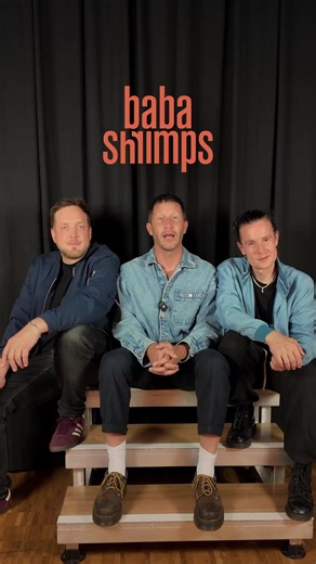 Baba Shrimps live in Chur 1. Oktober 2025 | Baba Shrimps