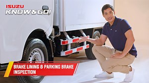 608 reactions · 50 shares | Your safety is crucial when you drive your vehicle, and brakes are here to help you. In this 4th episode of Isuzu Know & Go, you will learn how to perform a do-it-yourself inspection on the parking brake lever, brake lining, or brake pads and determine whether there is a need for immediate attention. https://www.isuzuphil.com/owners | Isuzu Philippines | Facebook