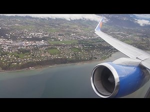 Jet2 Boeing 757-23A | Chambery to Manchester *Full Flight*