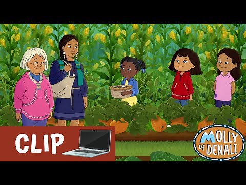 Story of the Three Sisters | MOLLY OF DENALI on PBS KIDS