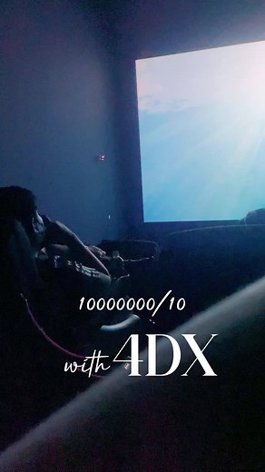 Experience Cinema in 4DX - Avatar: The Way of Water