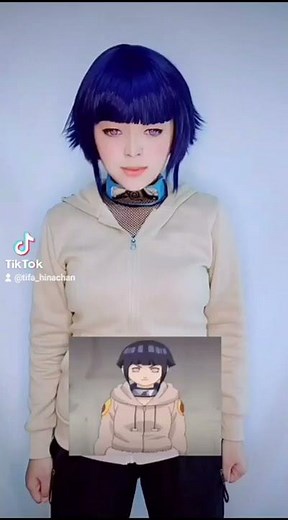 Byakugan Handsign by Hinata Hyuga