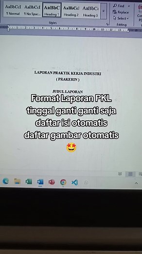 Hamster Bontang & Sangatta (@hammie_coko) - Format Laporan PKL Lengkap dan Mudah Digunakan