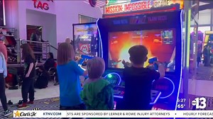 Spy Ninjas HQ is officially open in Las Vegas. We take a closer look at the new adventure park. https://www.ktnv.com/news/spy-ninjas-hq-vegas-newest-adventure-park-offers-thrills-for-the-whole-family | KTNV Channel 13 Las Vegas
