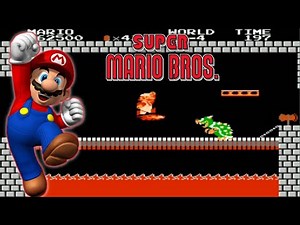 Super Mario Bros NES Gameplay Walkthrough | Classic Retro Game!