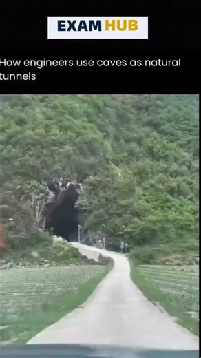 ETERNAL HUB | ⛰️🚧 How engineers in China turn natural caves into road tunnels. In some parts of China, mountains already hide what engineers dream of —... | Instagram