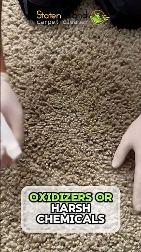 This Common Cleaning Spray Could Fade Your Carpet!