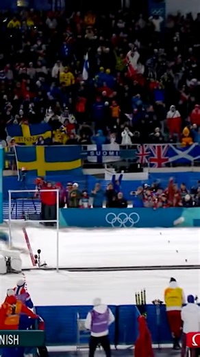 Grit meets gold. 🥇 In 2018, Jessie Diggins and Kikkan Randall won the first Olympic gold medal in U.S. cross-country skiing history. #WinterOlympics | Team USA
