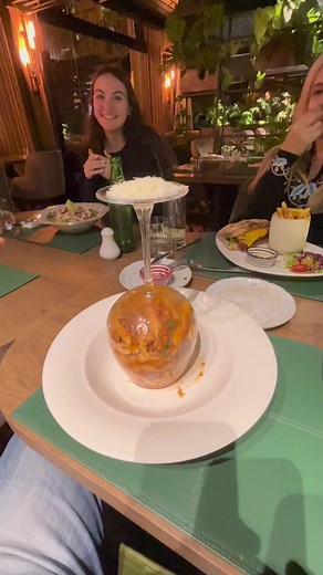 Wow penne bolognese at Le Truffe (Mediterranean Restaurante) in Fez Morocco. #pennebolognese #letruffe #restaurant #mediterreneanfood #alvi #internations #trotamundos #fezmorocco #morocco #dining #pasta #maruecos