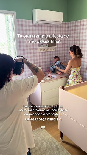 Organizando a Festa de 1 Ano: Dicas e Ensaio Fotográfico