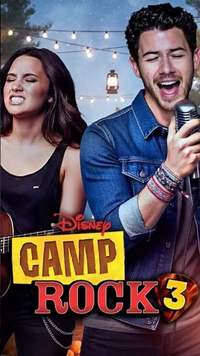 CAMP ROCK 3 #shorts #camprock #camprock3 #jonasbrothers