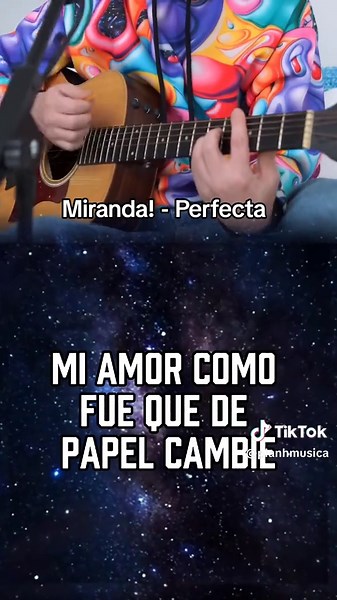 Escucha 'Perfecta' de Miranda - Un Dúo Encantador